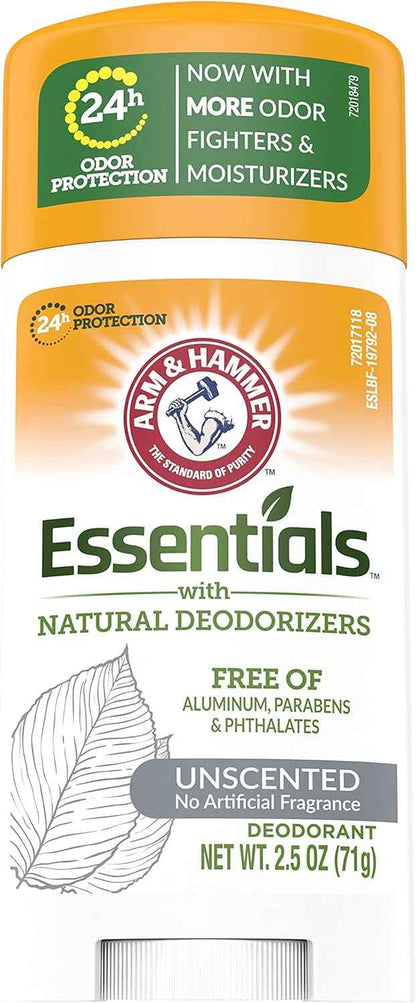 Arm & Hammer Essentials Solid Deodorant
