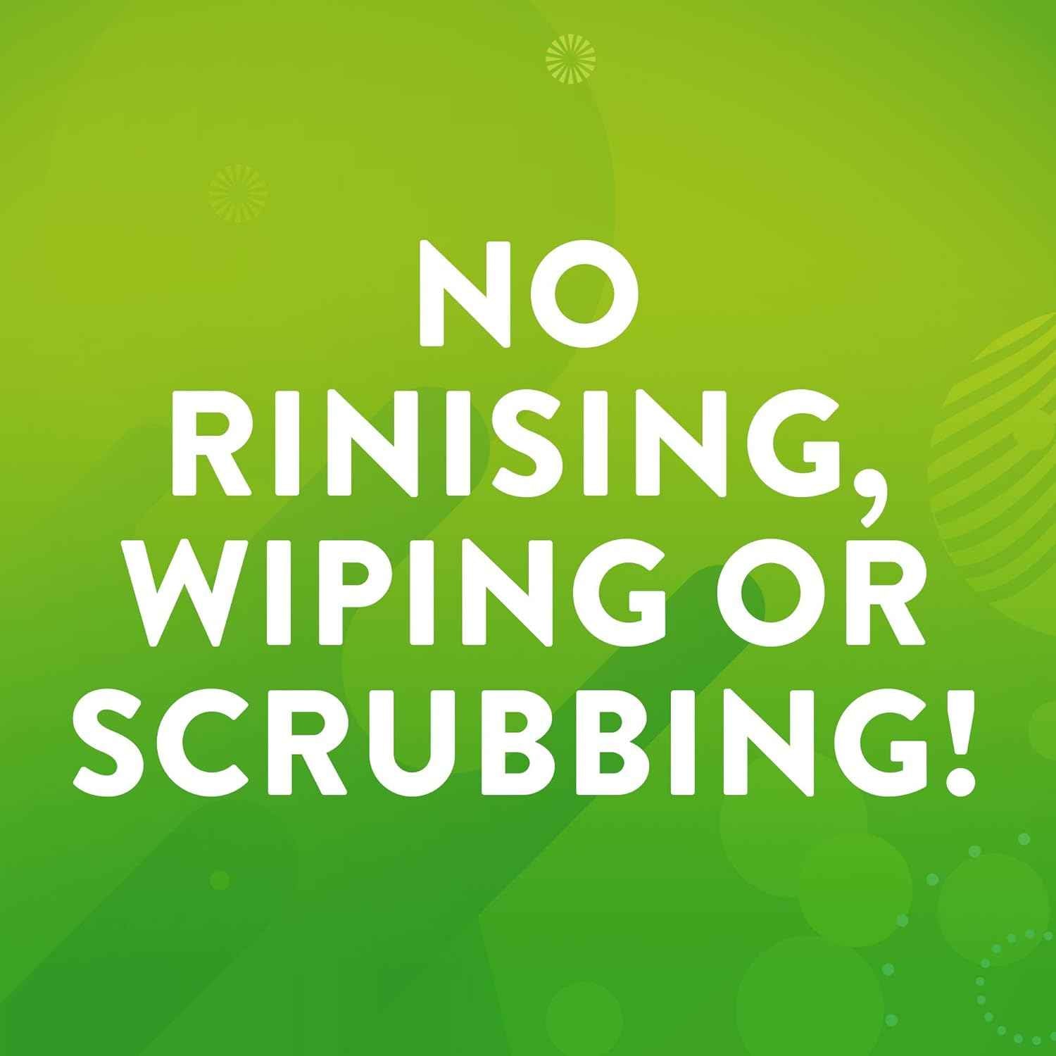 Scrubbing Bubbles Daily Shower and Cleaner Spray, Removes Mildew, Mold, and Soap Scum on Showers, Bathroom Floors & Tiles, Rainshower Scent, 32oz
