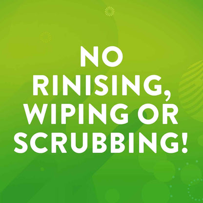 Scrubbing Bubbles Daily Shower and Cleaner Spray, Removes Mildew, Mold, and Soap Scum on Showers, Bathroom Floors & Tiles, Rainshower Scent, 32oz