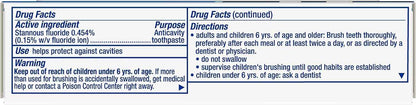 Crest Kids Enamel + Cavity Protection Toothpaste, 4.1oz (Pack of 3)