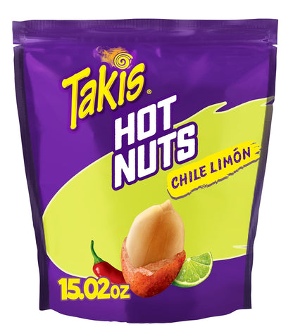 Takis_Chile_Limon_Hot_Nuts_15.02_oz_Sharing_Size_Resealable_Bag,_Chili_Pepper_&_Lime_Flavored_Mild_Spicy_Double-Crunch_Peanuts