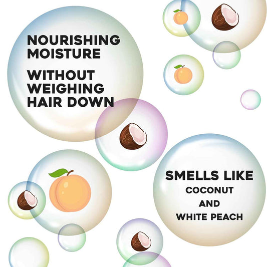 OGX Nourishing + Coconut Milk Anti-Breakage Serum, 4 Fl Oz