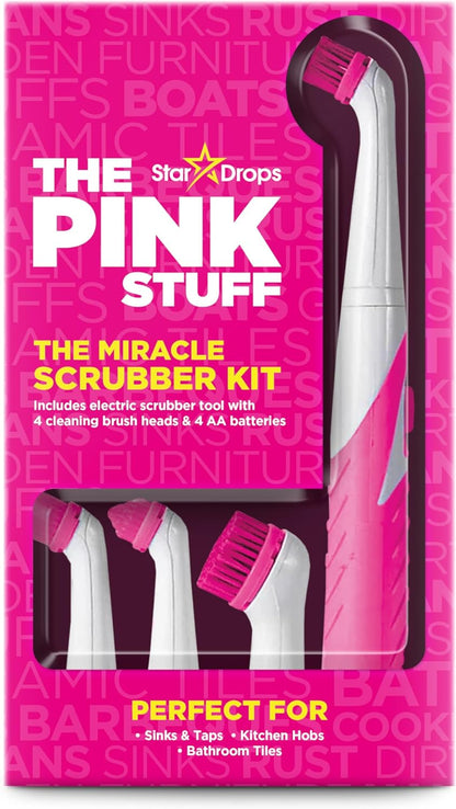 The_Pink_Stuff_-_Stardrops_-_The_Miracle_Scrubber_Kit_-_4_Cleaning_Brush_Heads