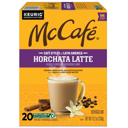 McCafe_Cafe_Styles_of_Latin_America_Horchata_Latte,_Keurig_Single_Serve_K-Cup_Coffee_Pods,_20_Count_(Pack_of_1)
