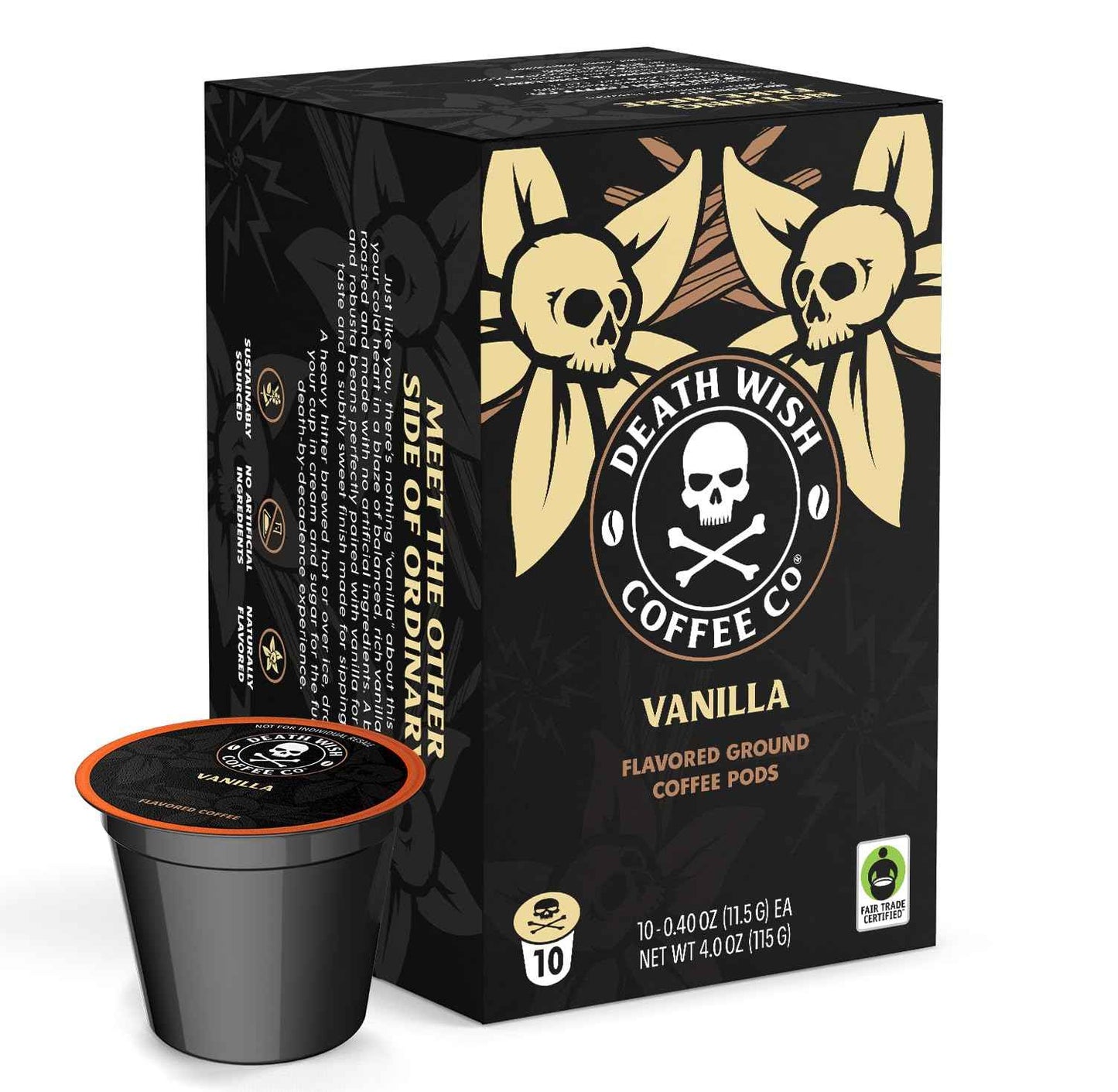 Death Wish Coffee - Single Serve Pods