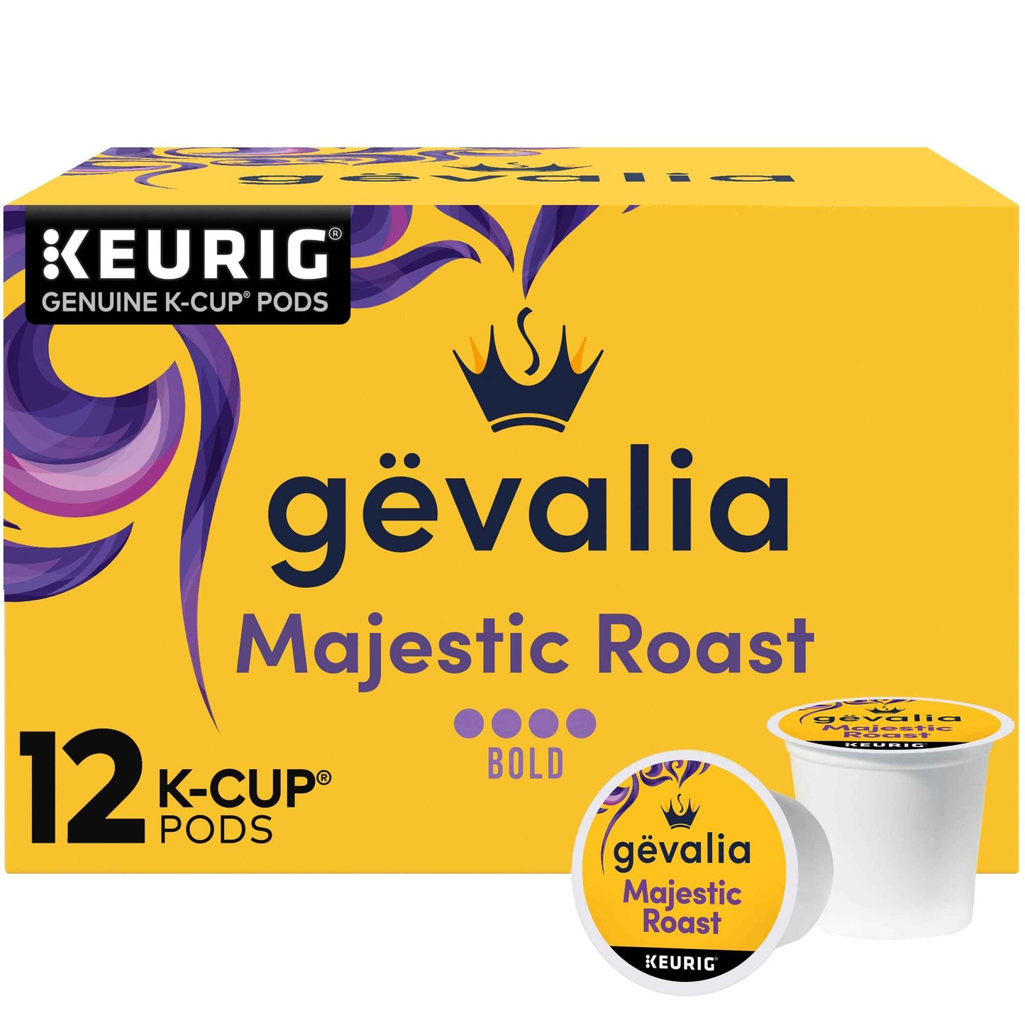 Gevalia Blend Mild Light Roast K-Cup Coffee Pods