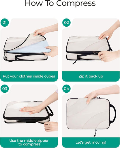 BAGSMART_Compression_Packing_Cubes,_6_Set/4_Set/2_Set_Travel_Packing_Cubes_for_Carry_on_Suitcases,_Compression_Suitcase_Organizers_Bag_Set_&_Travel_Cubes_for_Luggage,_Lightweight_Packing_Organizers