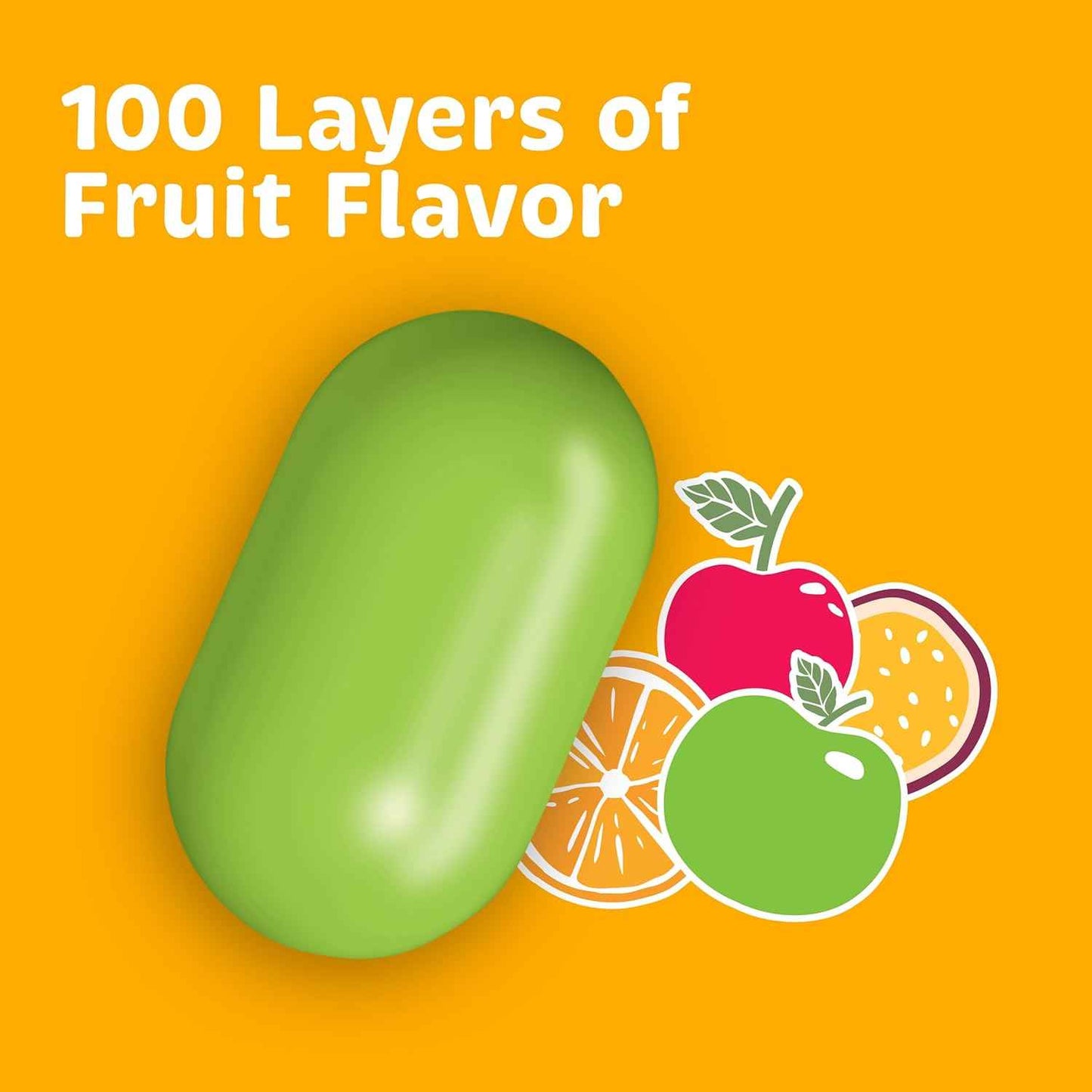 Tic Tac Fruit Adventure, On-the-Go Pocket-Sized Mints, 100 pieces GMO Free