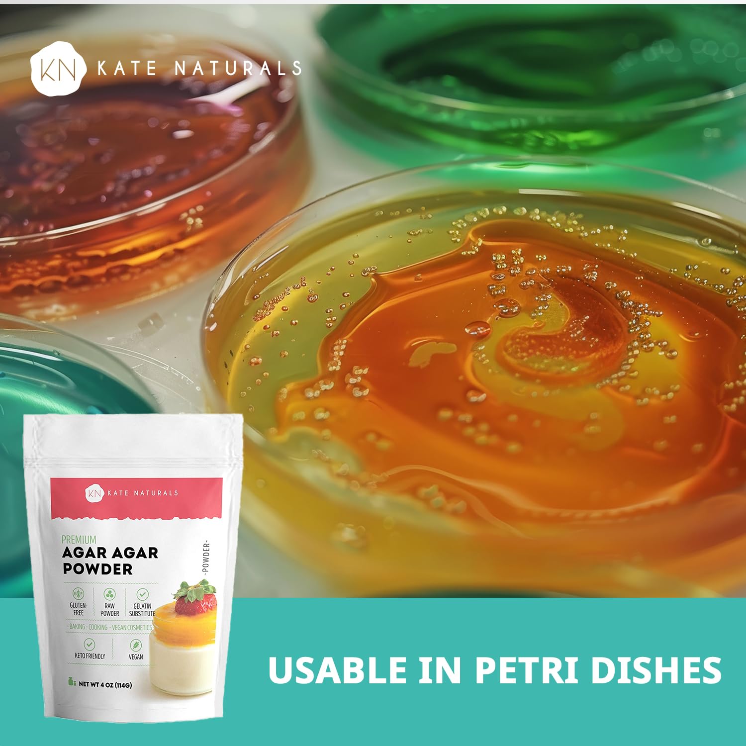 Kate_Naturals_Agar_Agar_Powder_for_Cooking_&_Petri_Dishes._Vegan_Gelatin_Substitute_Powder_Unflavored_for_Gelatin_Sheets_&_Halal_(4oz,_Vegetarian,_Plant-based)