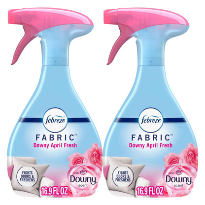 Febreze Fabric Spray Air Freshener, Odor-Fighting Fabric Refresher, Sneaker Balls Alternative, Couch Cleaner, Linen Spray, Multi-Use, Pet Odor Fighter Scent