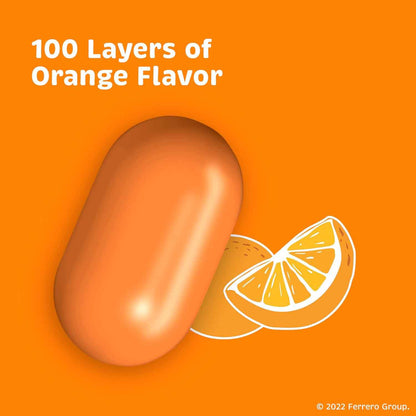 Tic Tac Orange, On-the-Go Pocket-Sized Mints, 200 pieces, 4 Bottle Packs, 3.4 oz Each