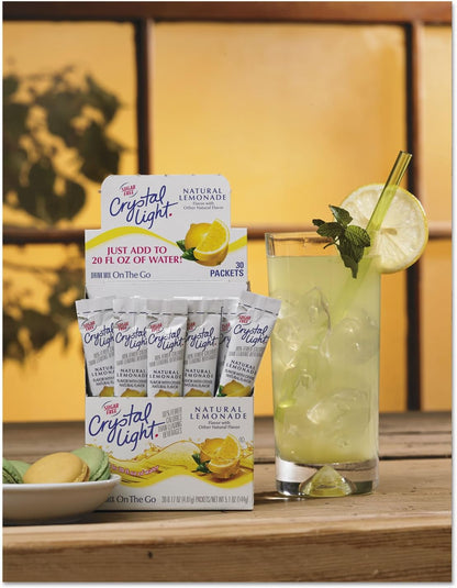 Crystal_Light_Products_Crystal_Light-Flavored_Drink_Mix,_Lemonade,_30-_0.17_oz_Packets_beverage,_PACK_OF_1