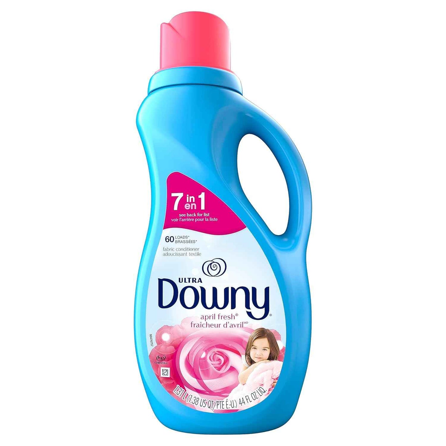 Downy Soft, 2 in 1 Soft and Fresh Liquid Fabric Softener, April Fresh, Fabric Conditioner Liquid provides softness and freshness for fabrics
