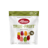 Albanese World's Best True to Fruit – Exotic Fruits Gummies, 25oz Bag of Gummy Candy (Packaging May Vary)v Snack Sweet Mango Pineapple Cherry Bonbon