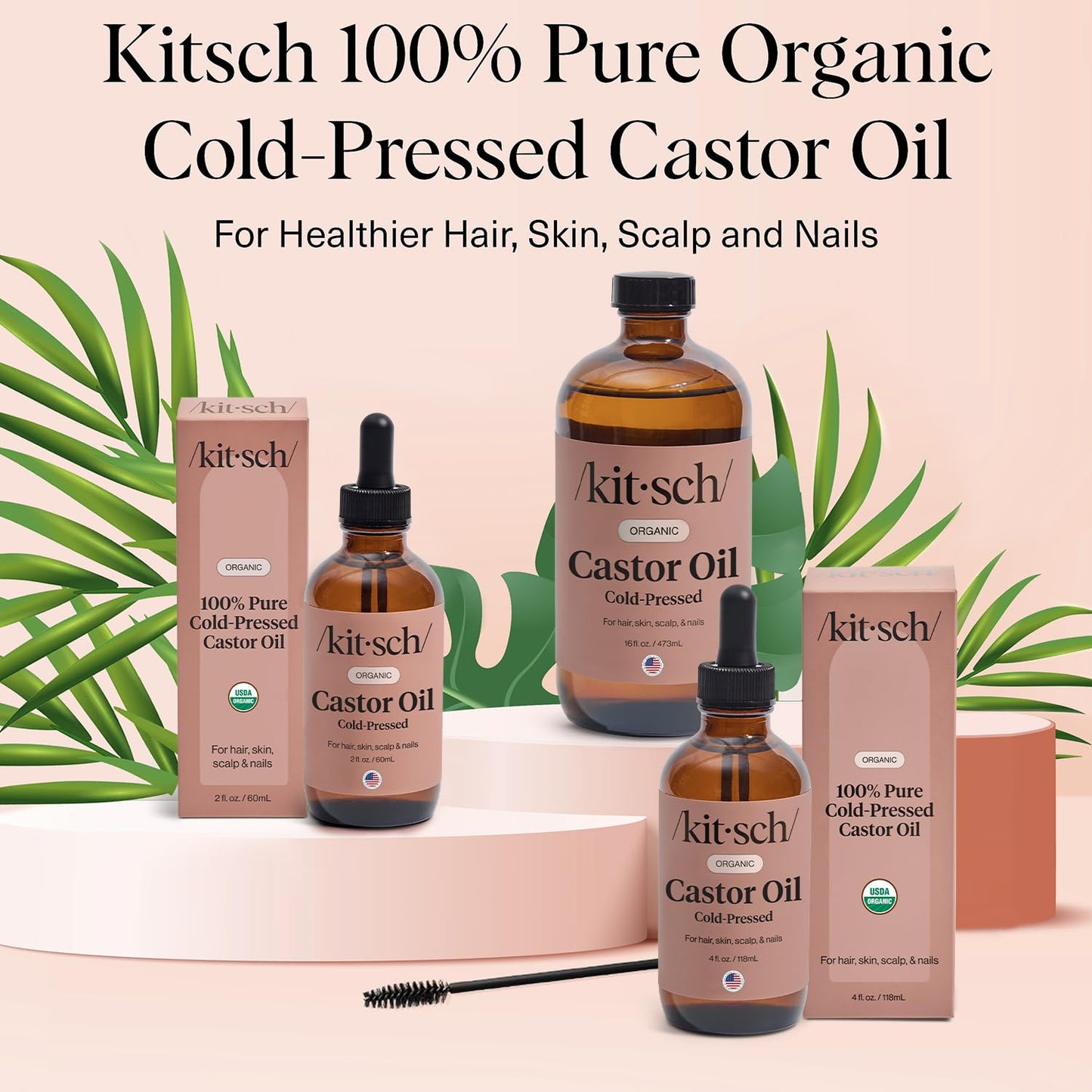 Kitsch_Organic_Castor_Oil_for_Hair_Growth_-_100%_Pure_Castor_Oil,_Organic_Cold_Pressed_Unrefined_Glass_Bottle_for_Face,_Skin,_Lashes,_Brows,_Scalp,_Nails_&_Belly_Button_|_Ideal_Gifts_for_Women_-_2_oz