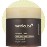 medicube Toner Pads 2.0 | Dual-Textured Facial Pad for Exfoliation and Pore Care with 4.5% AHA Lactic Acid, 0.45% BHA Salicylic Acid | Ideal for All, Korean Skin Care
