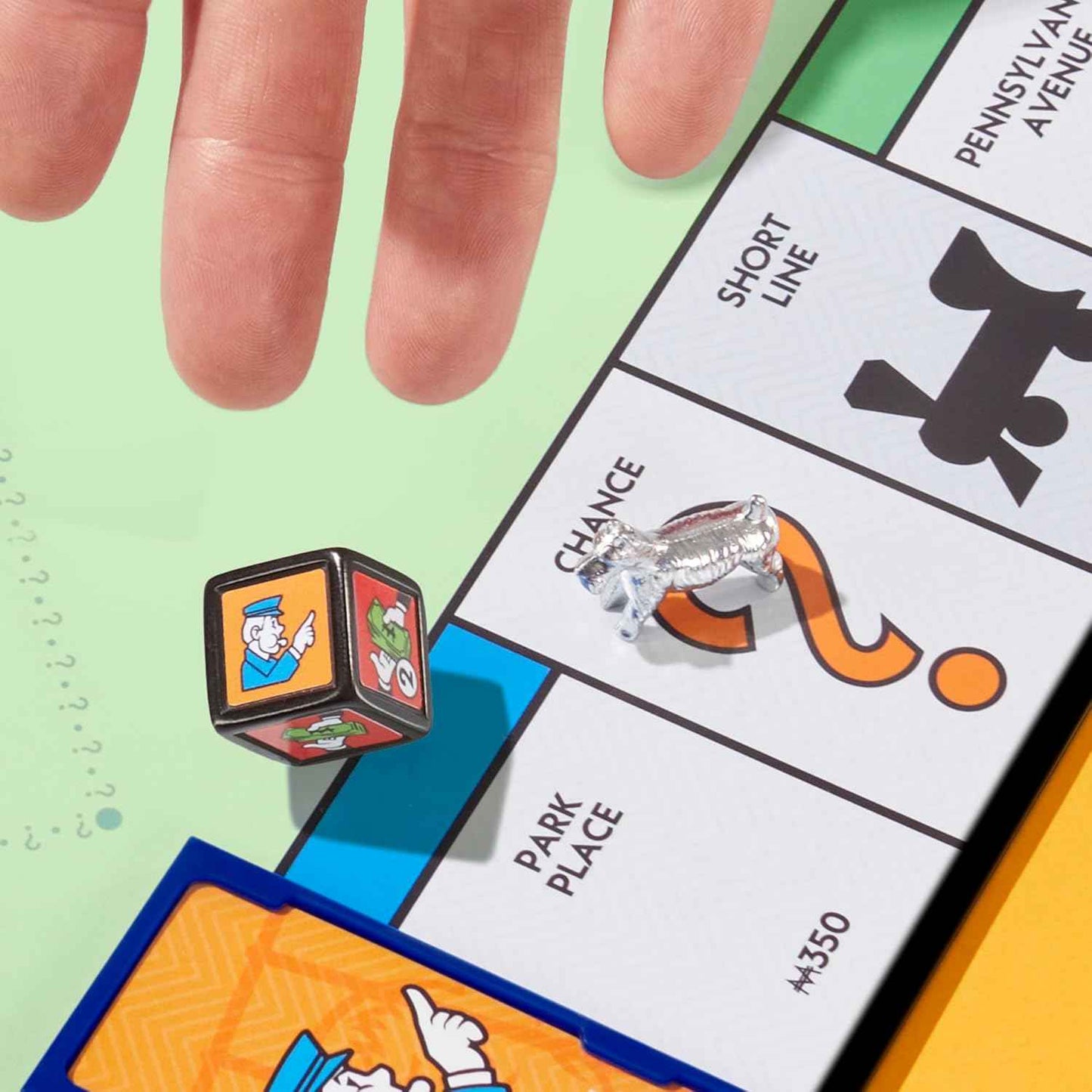 Monopoly Go to Jail Expansion | Add More Fun to Classic Monopoly Game and Play Faster | Ages 8+ | 2-6 Players | 40 Mins. | Family Board Games