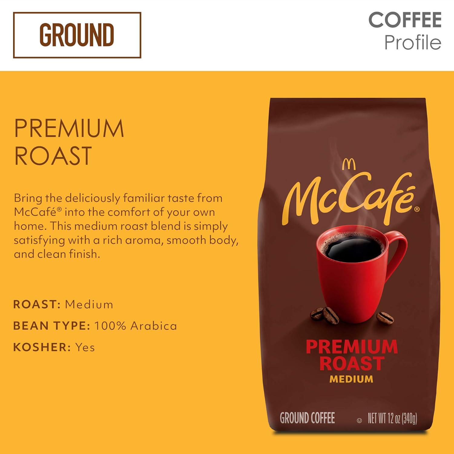 McCafe_Premium_Roast,_Medium_Roast_Ground_Coffee,_12_oz_Bag