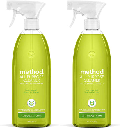 Method All-Purpose Cleaner Spray, French, Perfect for Most Counters, Tiles and More, 28 Fl Oz