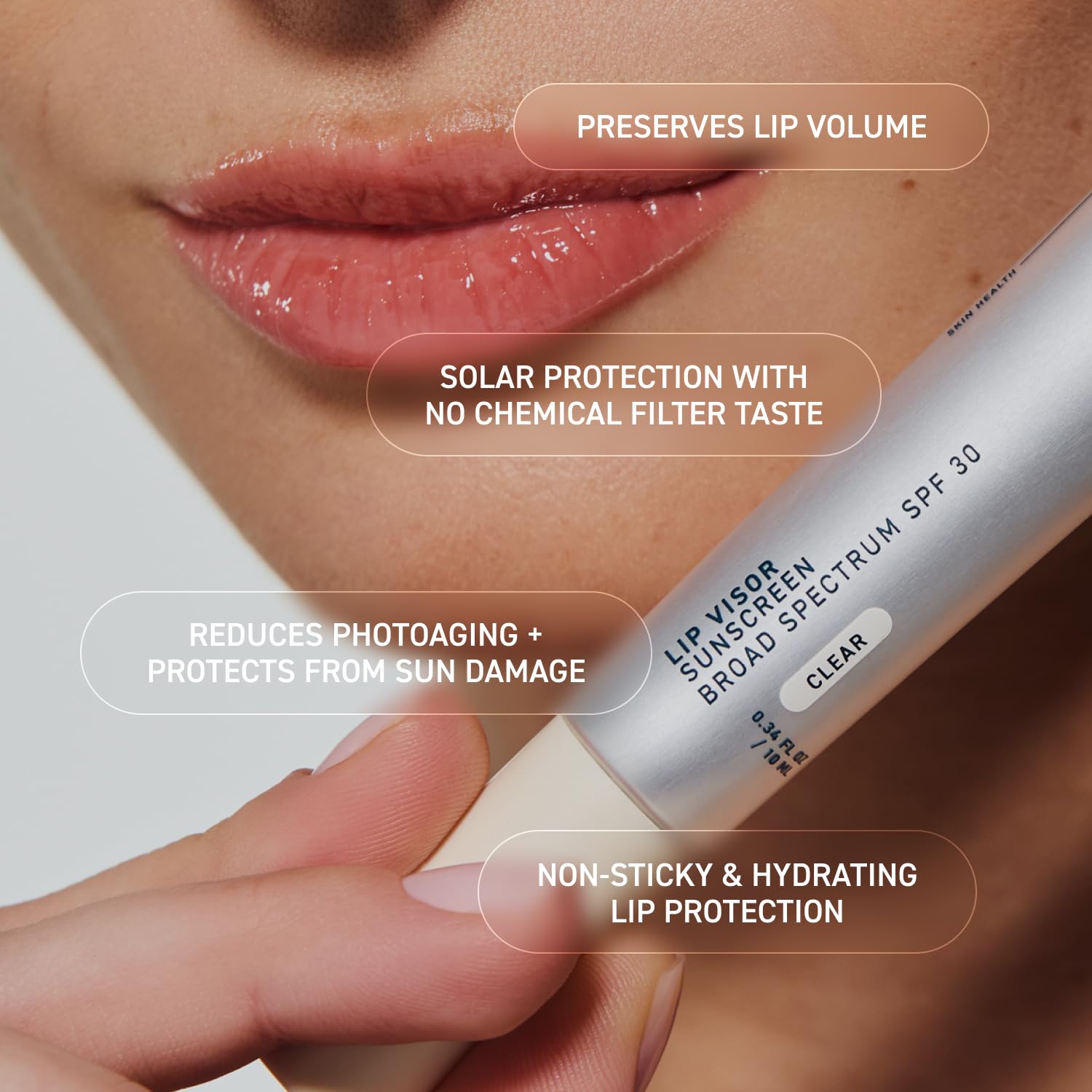 Prequel_Skin_Lip_Visor,_Clear_Lip_Balm_with_SPF_30_PA+++._Mint_Flavored_with_Non-Sticky_Finish_–_Moisturizing_Semi_Gloss_Balm_Sunscreen_for_Daily_Use_-_2_Pack