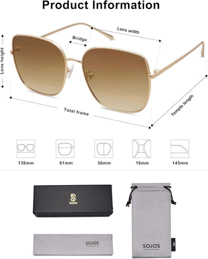 SOJOS_Trendy_Oversized_Square_Metal_Frame_Sunglasses_for_Women_Men_Retro_Big_Flat_Lens_UV_Protection_Sunglasses_SJ1146