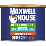 Maxwell House Decaffeinated Roast Ground Coffee