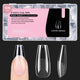 3-3-Coffin Medium 576pcs (Etch X Nail Tips )