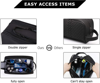 BAGSMART_Toiletry_Bag_for_Men,_Travel_Toiletry_Organizer_Dopp_Kit_Water-resistant_Shaving_Bag_for_Toiletries_Accessories,_Door_Room_Essentials,_Black-medium