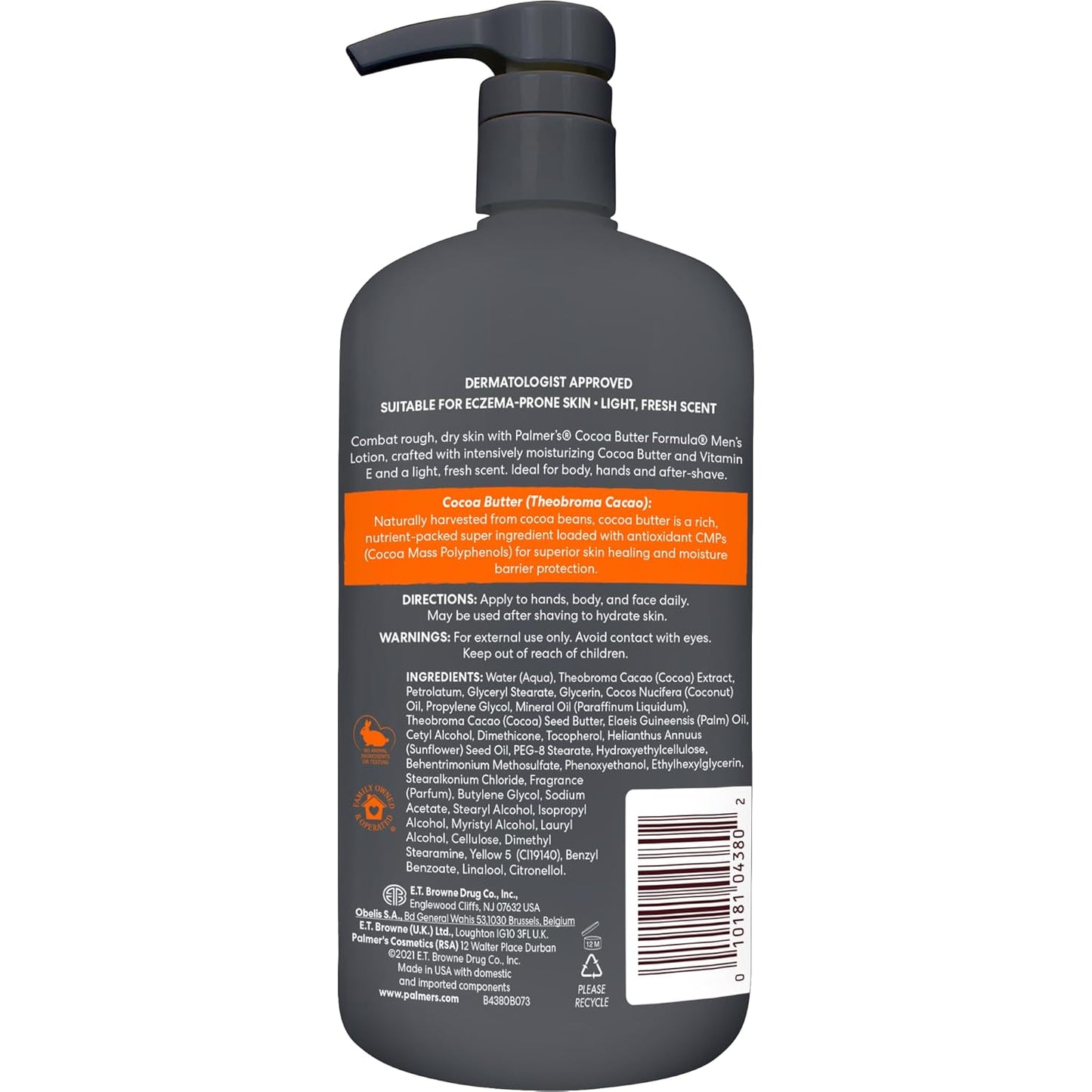 Palmer's_Cocoa_Butter_Formula_Men's_Face_Moisturizer_&_Body_Lotion_for_Dry_Skin,_33.8_oz,_3-in-1_Fast_Absorbing_Lotion_for_Men,_48-Hr_Hydration_with_Vitamin_E,_Soothes_Dryness,_Dermatologist_Approved