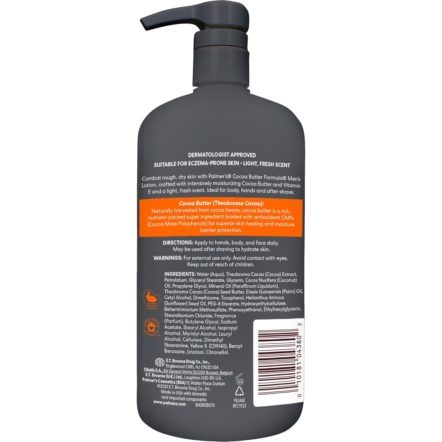 Palmer's_Cocoa_Butter_Formula_Men's_Face_Moisturizer_&_Body_Lotion_for_Dry_Skin,_33.8_oz,_3-in-1_Fast_Absorbing_Lotion_for_Men,_48-Hr_Hydration_with_Vitamin_E,_Soothes_Dryness,_Dermatologist_Approved