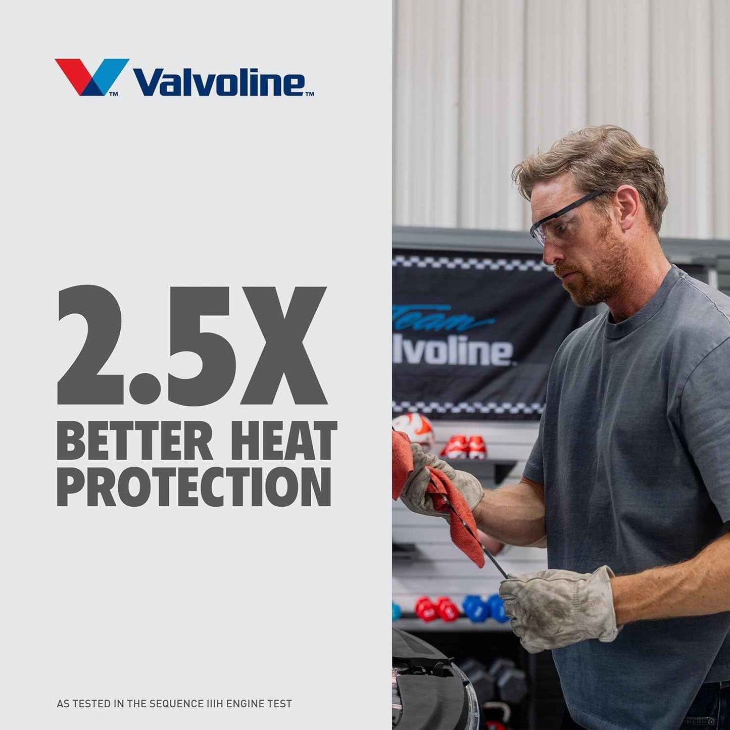 Valvoline Advanced Full Synthetic SAE 0W-20 Motor Oil 5 QT