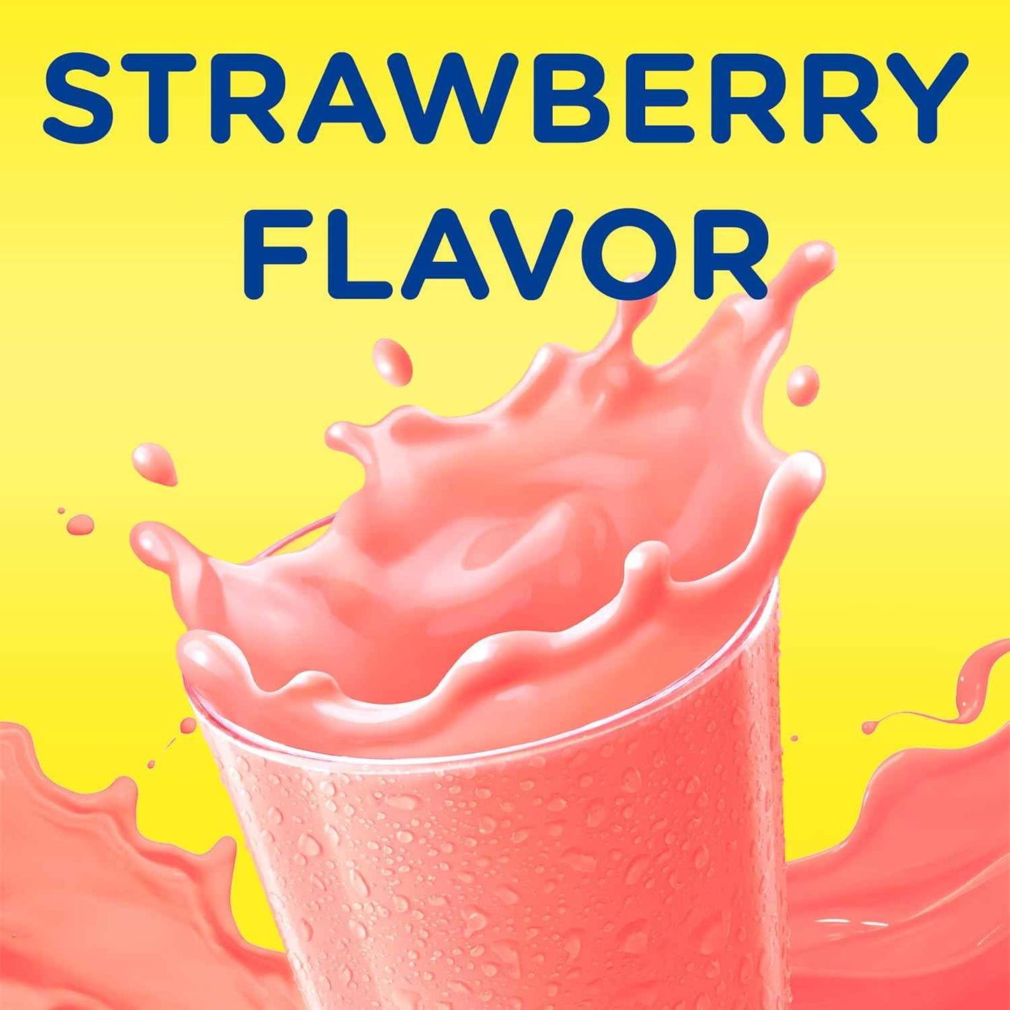 Nesquik Large Strawberry Powder Drink Mix, 35.5 Ounce