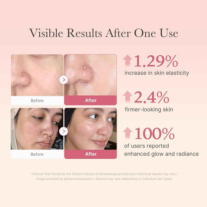 medicube - Niacinamide & Freeze-Dried Hydrolyzed - Boosts skin's barrier hydration and gives 24h Glow & Lifted Look - Korean skincare
