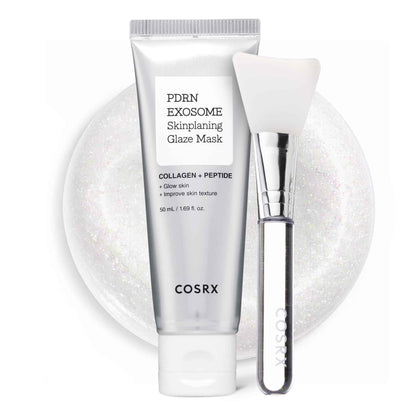 COSRX PDRN EXOSOME Glaze Wrapping Mask with SALMON DNA PDRN, Instant Glow, Easy Peel-Off Overnight Mask for Glass Skin, Firmness, Elasticity & Skin Texture Care, Mothers day gifts Korean Skin Care