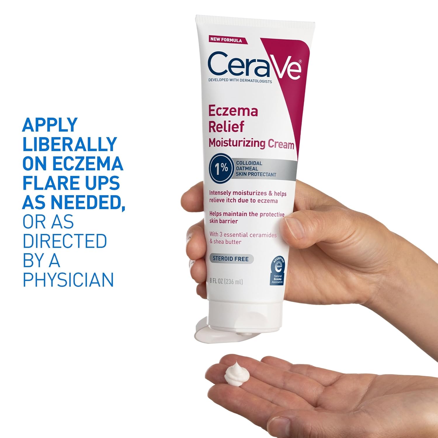 CeraVe_Eczema_Relief_Moisturizing_Cream_with_Colloidal_Oatmeal,_Shea_Butter_&_Vitamin_E_For_Dry_Skin_&_Itchy_Skin_Relief,_Steroid_Free_&_Paraben_Free,_8oz