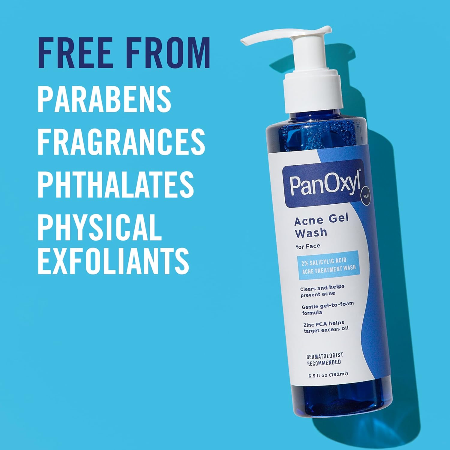PanOxyl_Acne_Gel_Wash,_2%_Salicylic_Acid,_Moisturizes_with_Blue_Algae_and_Aloe_Vera,_Mattifies_with_Zinc_PCA,_Nourishes_Skin_with_Green_Tea_Extract_and_Betaine,_with_Allantoin,_6.5oz