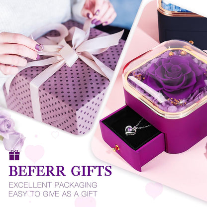 Beferr_Gifts_for_Mom_Preserved_Real_Rose_with_Necklace_Eternal_Roses_Fresh_Flowers_for_Delivery_Prime_Birthday_Anniversary_Purple_Gifts_for_Women_Mothers_Grandma_Wife_Daughter_Girlfriend_Sister