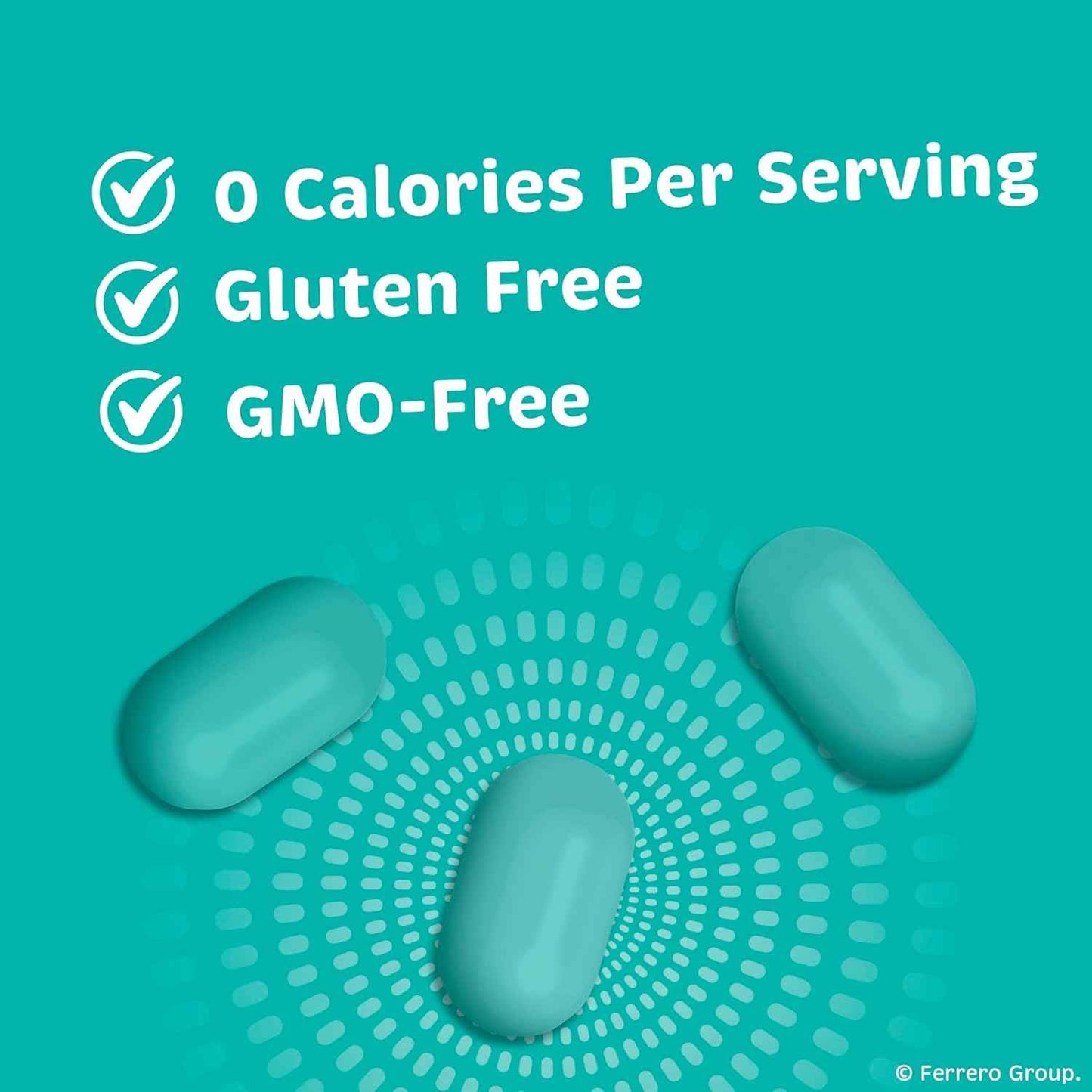 Tic Tac Wintergreen, On-the-Go Breath Mints, Pocket-Sized Mints, 100 pieces GMO Free, Gluten Free wort free