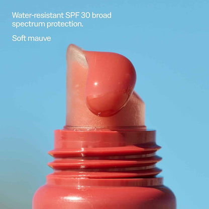 Sun Bum SPF 30 Sunscreen Tinted Lip Balm - Coconut Flavor Broad Spectrum Moisturizing with Aloe & Vitamin E - Hawaii 104 Act Compliant (Made Without Octinoxate & Oxybenzone) - 0.5 oz