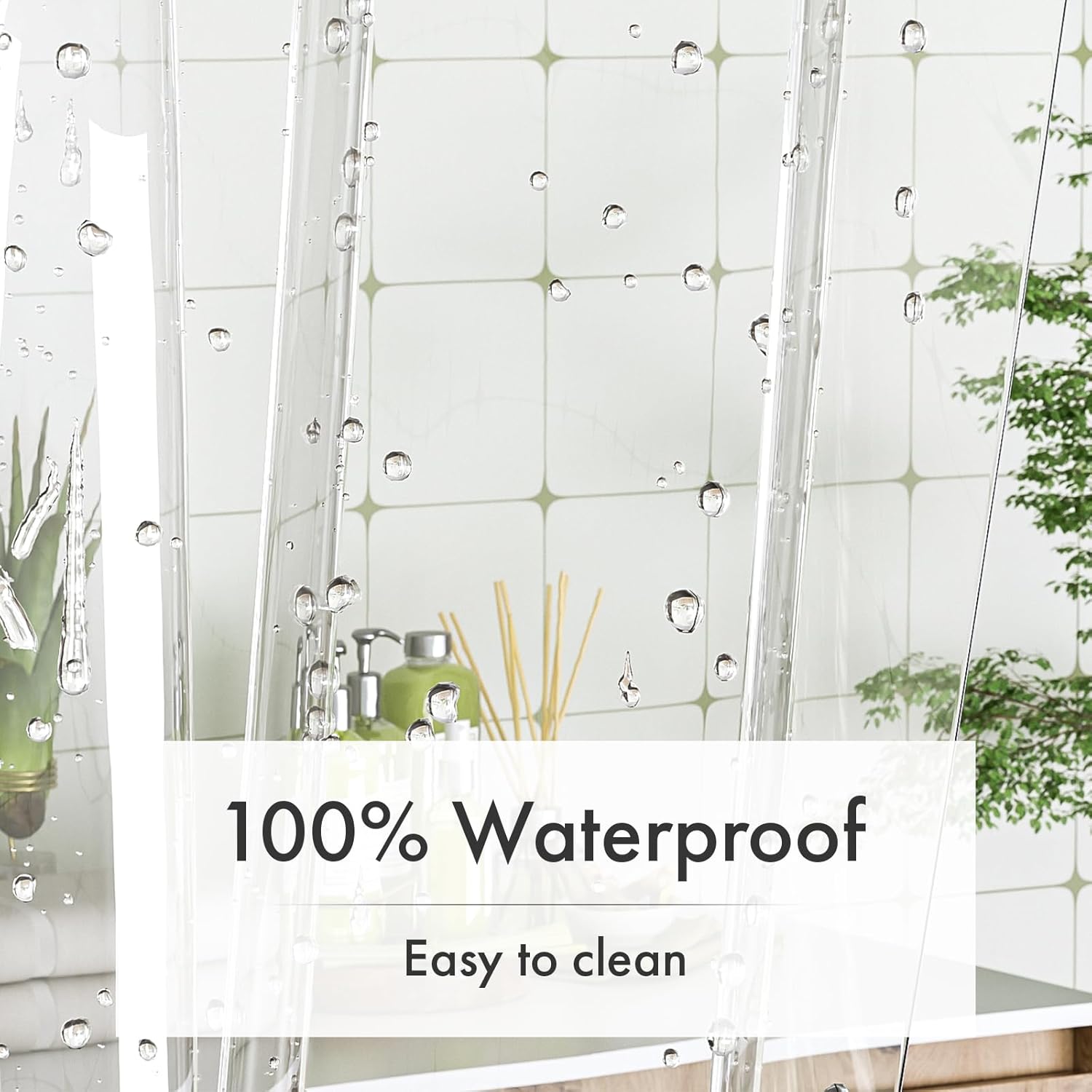 Amazer_Extra_Long_Shower_Curtain_Liner_72_x_84_Clear_Shower_Liner_Medium_Weight_PEVA_Waterproof_Inside_Shower_Curtains_for_Bathroom_with_3_Magnets_and_Rustproof_Grommets