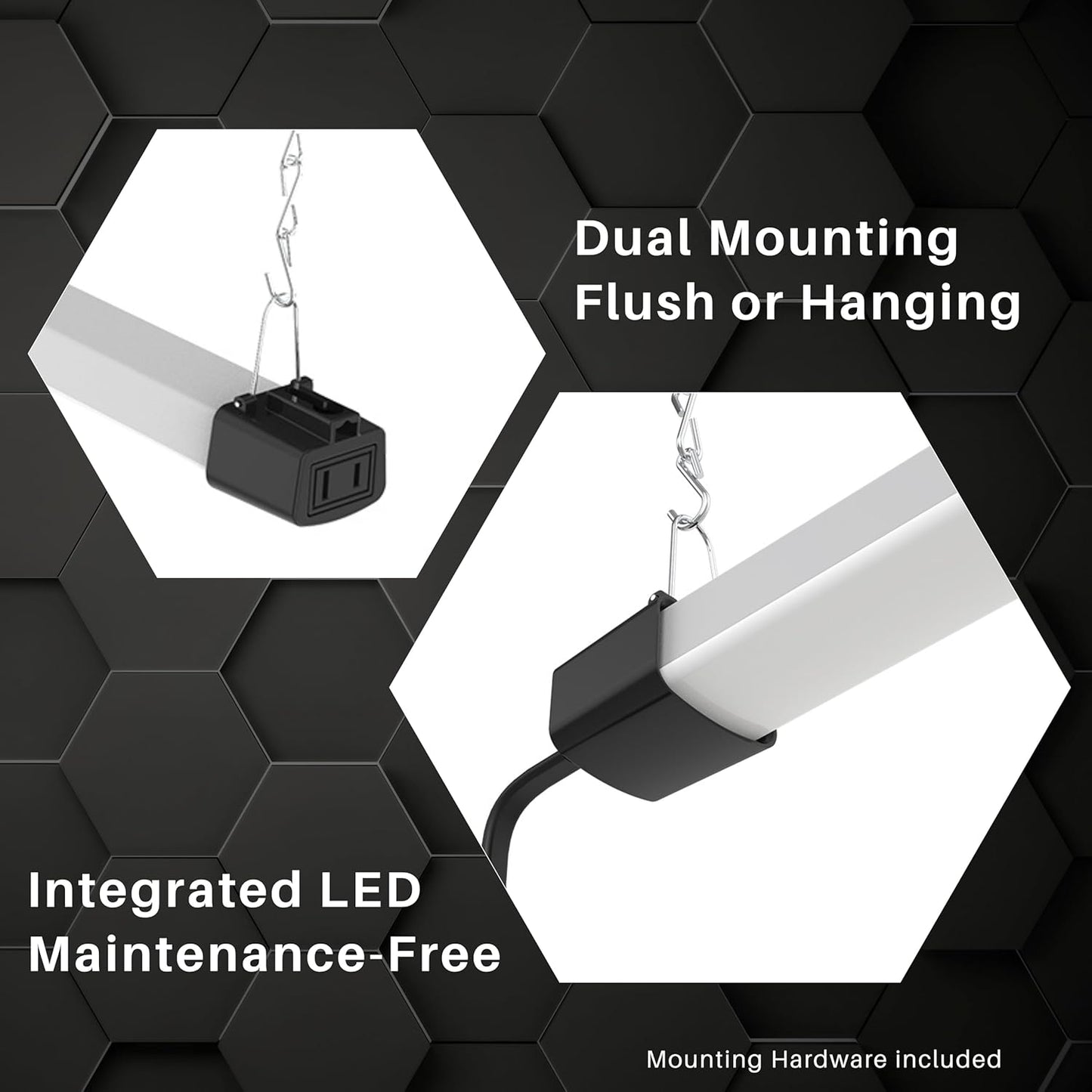 Quarterback_4FT_LED_Shop_Light_40W_Strip_Work_Compact_Slim_with_Inline_Switch_Daylight_White_5000K_for_Garage_Workshop_Basement