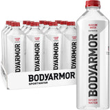 BODYARMOR SportWater Alkaline Water, Superior Hydration, High Alkaline Water pH 9+, Electrolytes, Perfect for your Active Lifestyle