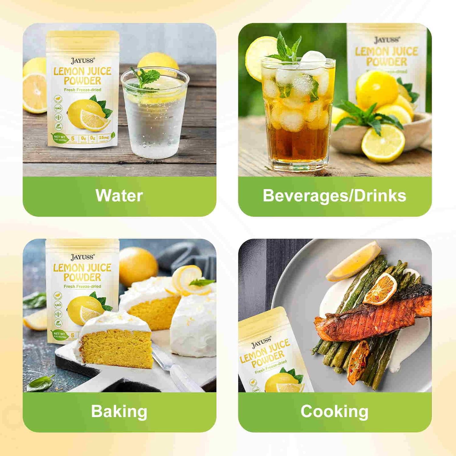 JAYUSS_Lemon_Juice_Powder_8.82_Ounce,_100%_Natural,_Freeze_Dried_Lemon_Juice,_No_Sugar_or_Additives,_Great_for_Drinks,_Smoothies,_and_Beverages_250g