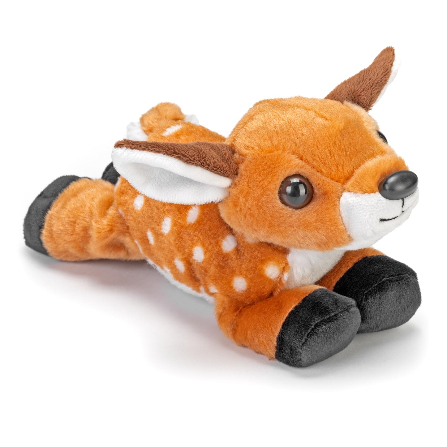 Wild Republic Fawn Plush, Stuffed Animal, Plush Toy, Gifts for Kids, Hug’Ems 7&amp;#34;