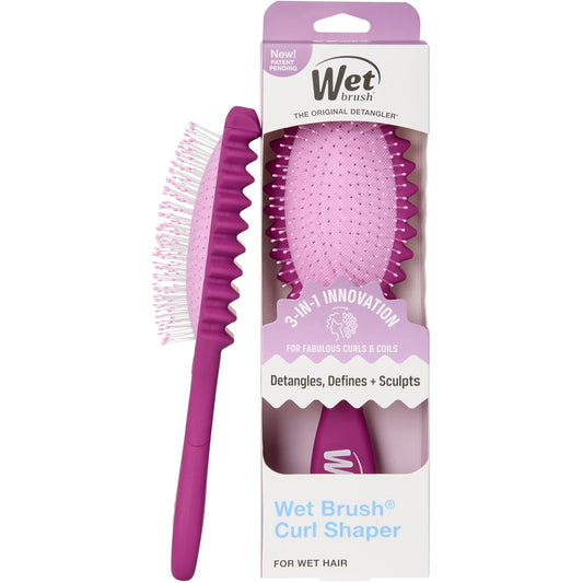Wet_Brush_Curl_Shaper_Detangler_Brush,_Purple,_Curl_Defining_for_Curly,_Wavy,_and_Coily_Hair_Types,_IntelliFlex_Bristles_Detangle_for_Frizz-Free_Shaping,_Made_for_Women,_Men_&_Kids