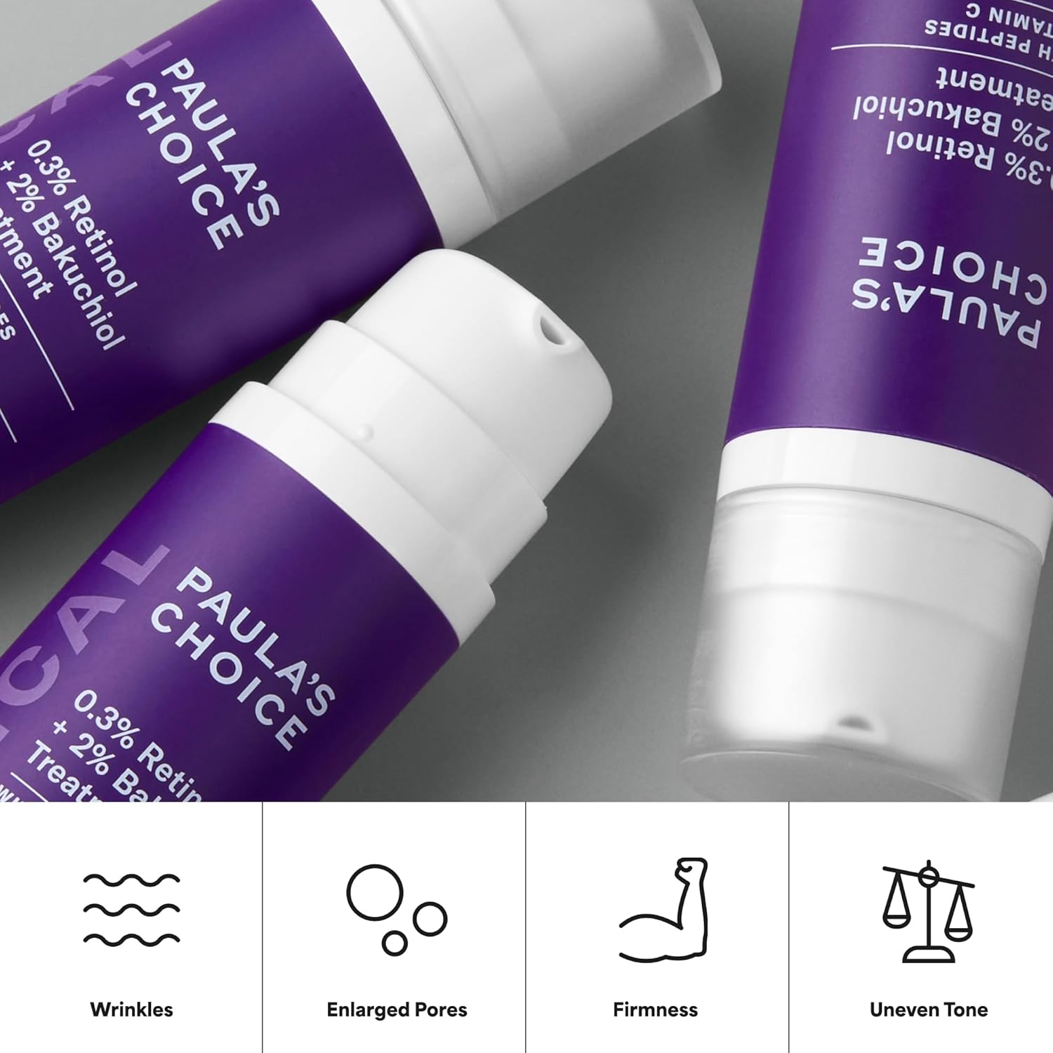 Paula's_Choice_CLINICAL_0.3%_Retinol_+_2%_Bakuchiol_Face_Serum_Treatment,_Anti-Aging_Serum_for_Face_with_Ceramides,_Hylauronic_Acid,_Vitamin_C_&_E,_Deep_Wrinkles_&_Fine_Lines,_Fragrance-Free,_1_oz