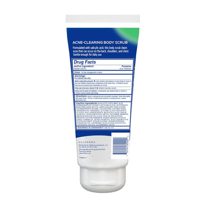 Differin_Body_Scrub_with_Salicylic_Acid_Acne_Clearing_Improves_Tone_and_Texture_Prone_Skin_on_Back_Shoulders_and_Chest,_8_Oz_(Packaging_May_Vary)