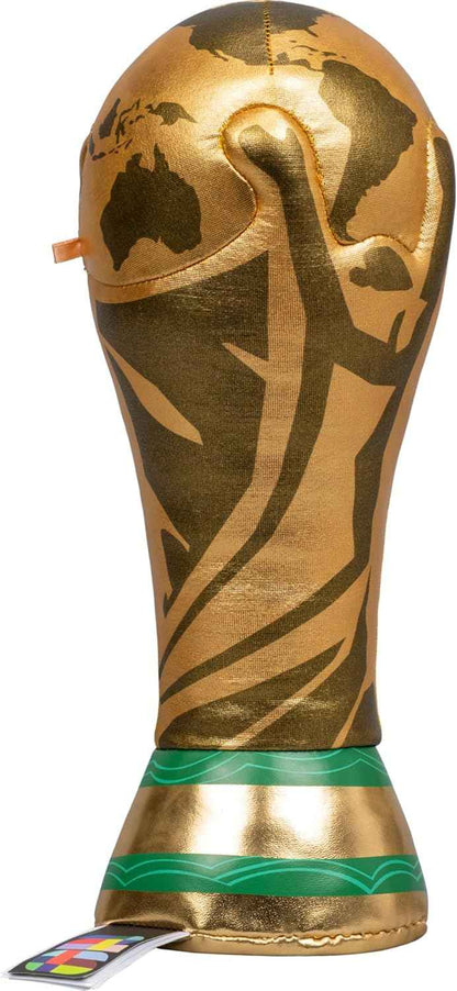 Jazwares FIFA World Cup 2026 10-Inch Plush Trophy - Official 2026 World Cup Collectible - Ages 3+