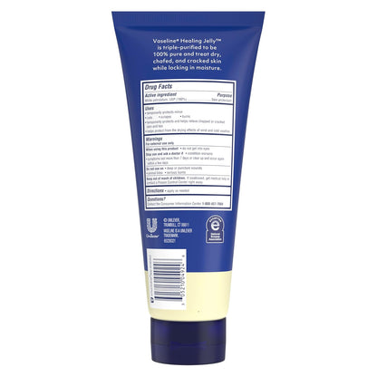 Vaseline_Original_Healing_Jelly_100%_White_Petrolatum_Skin_Protectant_1_ct_for_Mess-Free_Moisturizing_On-the-Go,_with_3x_Purified_Purity-Guaranteed_Formula,_6.8_OZ
