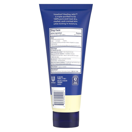 Vaseline_Original_Healing_Jelly_100%_White_Petrolatum_Skin_Protectant_1_ct_for_Mess-Free_Moisturizing_On-the-Go,_with_3x_Purified_Purity-Guaranteed_Formula,_6.8_OZ